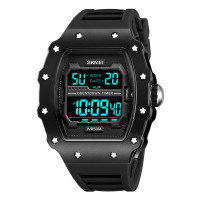Skmei 2296MTBKBK Matte Black