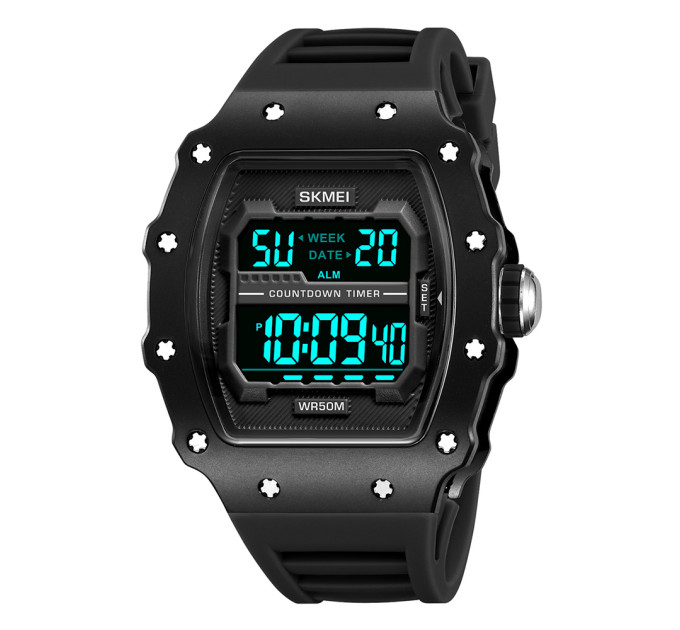 Skmei 2296MTBKBK Matte Black