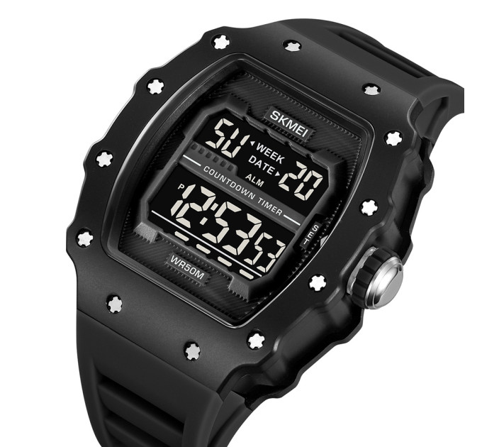 Skmei 2296MTBKBK Matte Black