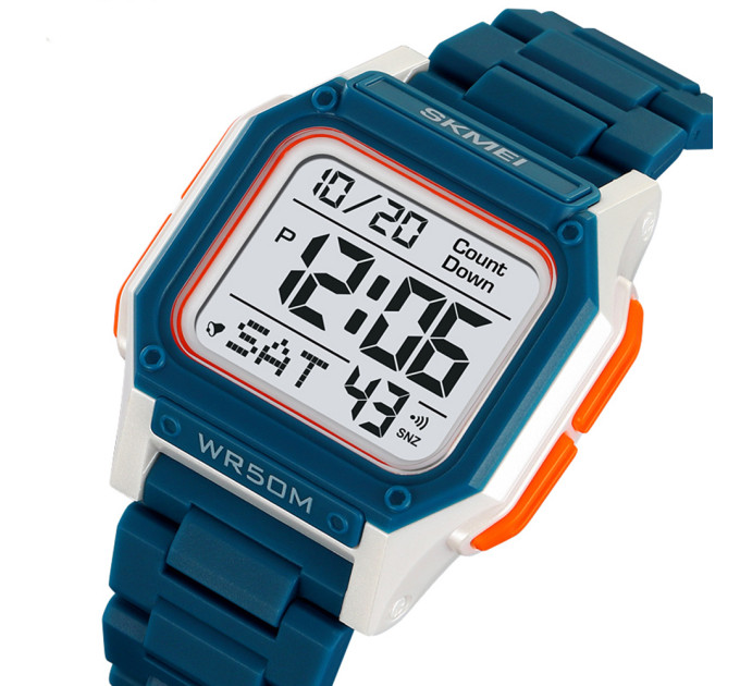 Skmei 2264BUWT Blue-White