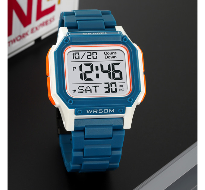 Skmei 2264BUWT Blue-White