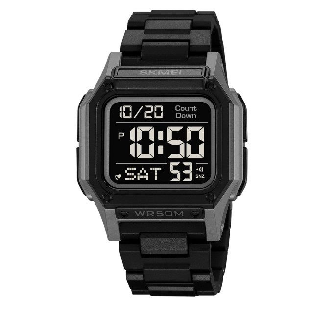 Skmei 2264BKGYBK Black-Grey-Black