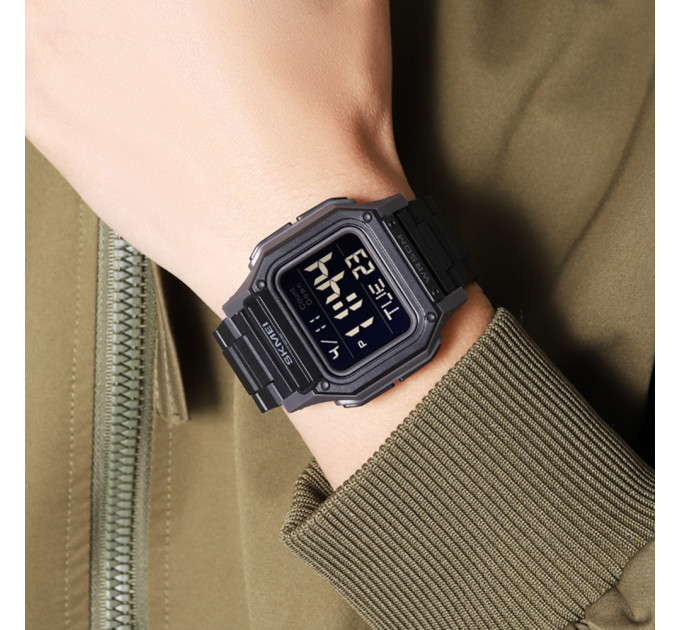 Skmei 2264BKGYBK Black-Grey-Black