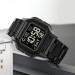 Skmei 2264BKGYBK Black-Grey-Black