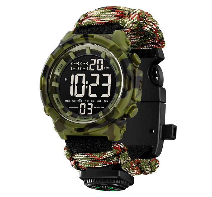 Skmei 1845NCMAG Camo Green