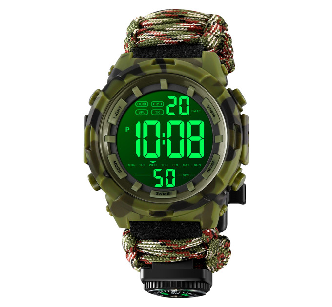 Skmei 1845NCMAG Camo Green