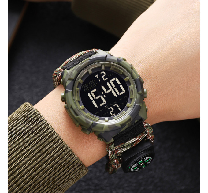 Skmei 1845NCMAG Camo Green