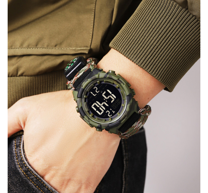 Skmei 1845NCMAG Camo Green