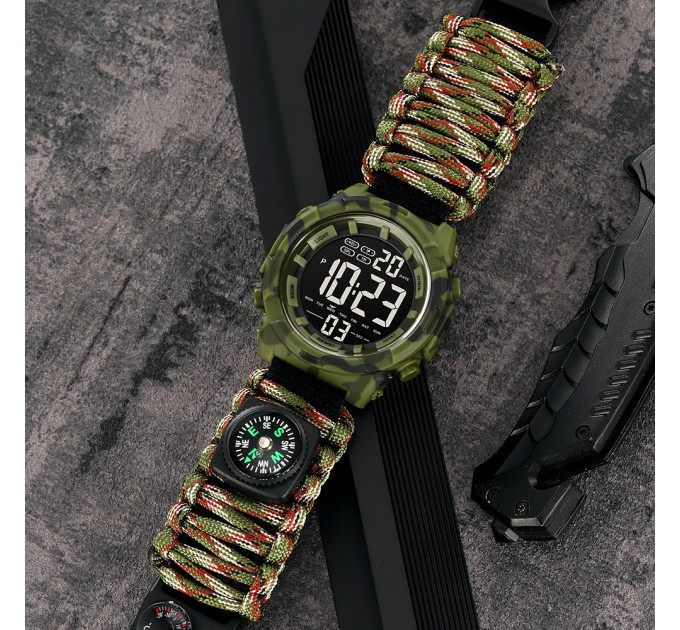 Skmei 1845NCMAG Camo Green