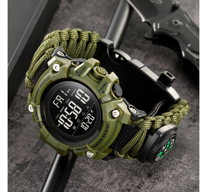 Skmei 1384NAG Army Green