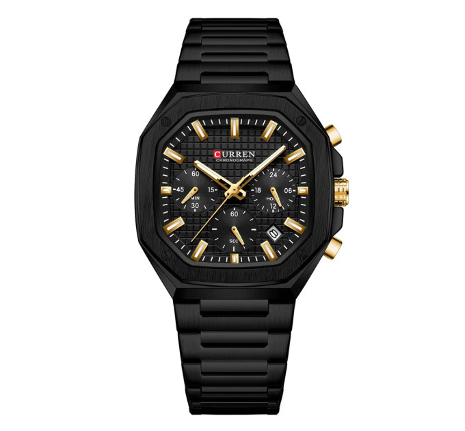 Curren 8459 Black