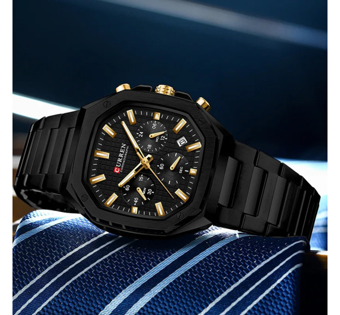 Curren 8459 Black