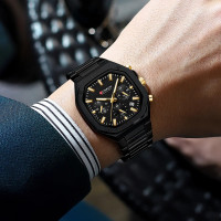 Curren 8459 Black
