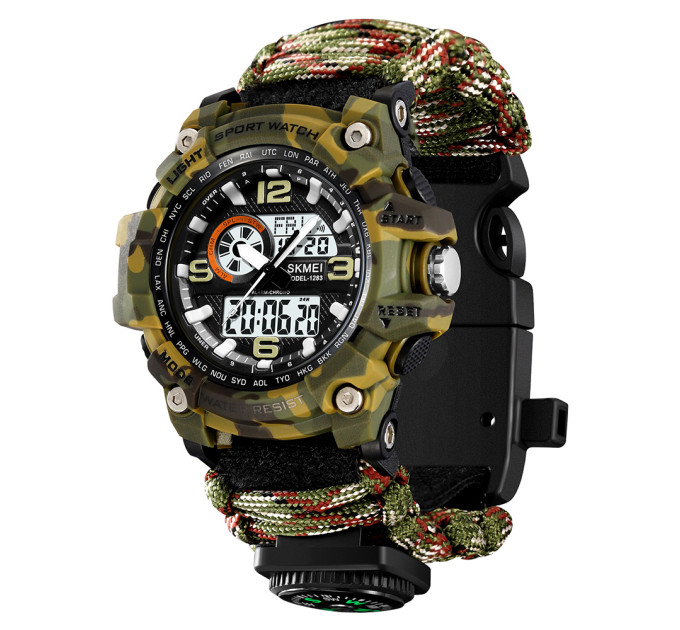 Skmei 1283NCMAG Camo Green