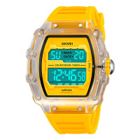 Skmei 2296WTYL White-Yellow