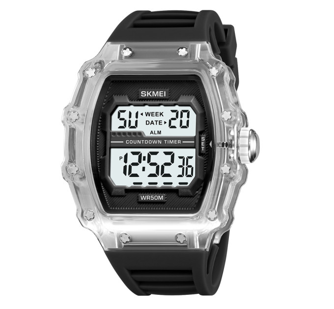 Skmei 2296WTBK White-Black