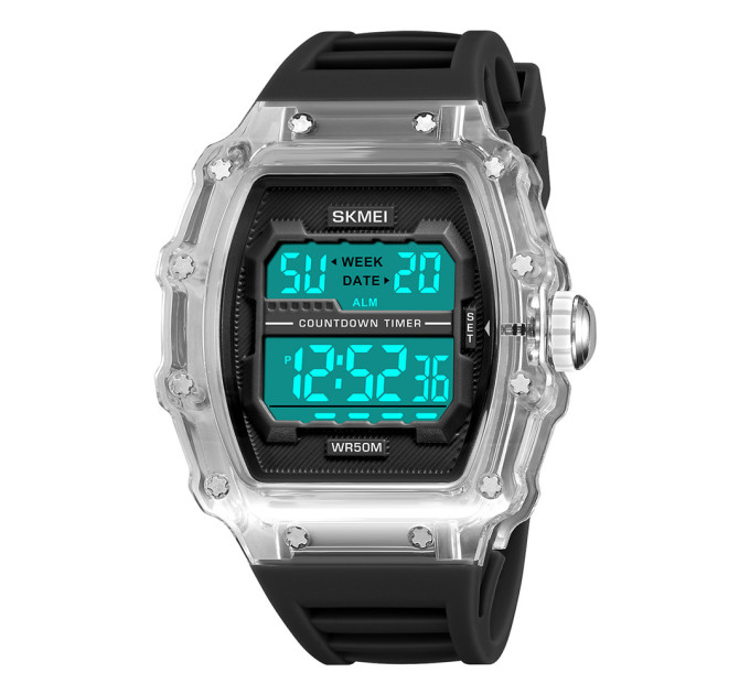 Skmei 2296WTBK White-Black
