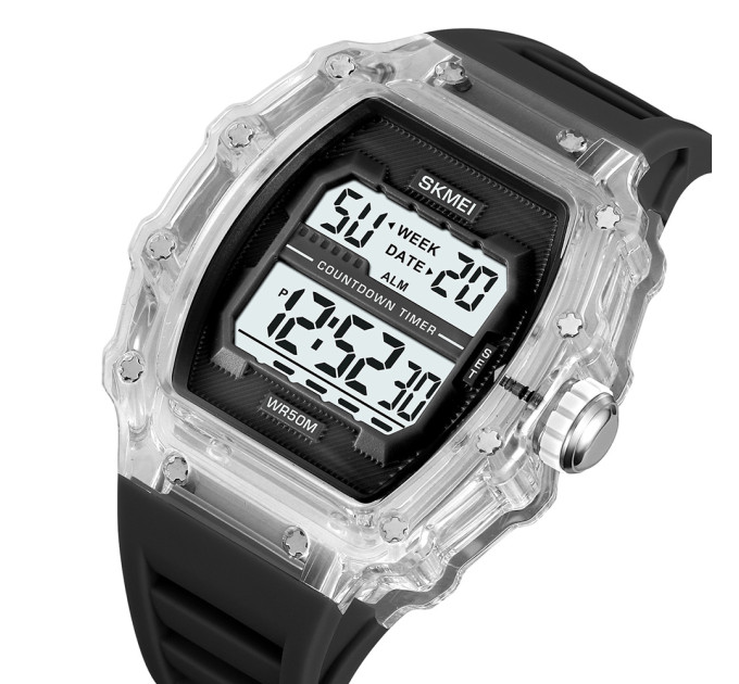 Skmei 2296WTBK White-Black