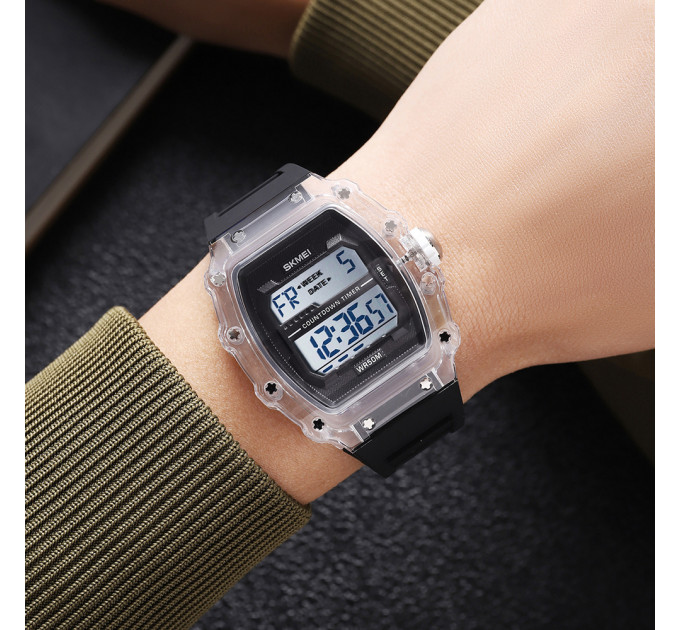 Skmei 2296WTBK White-Black