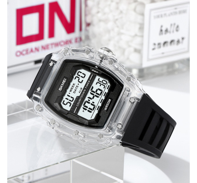 Skmei 2296WTBK White-Black