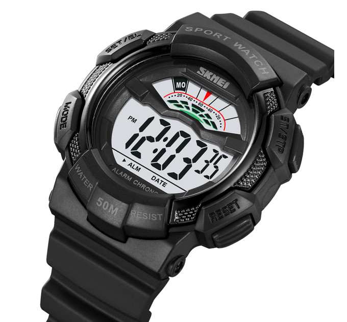Skmei 2153BKWT Black-White SALE