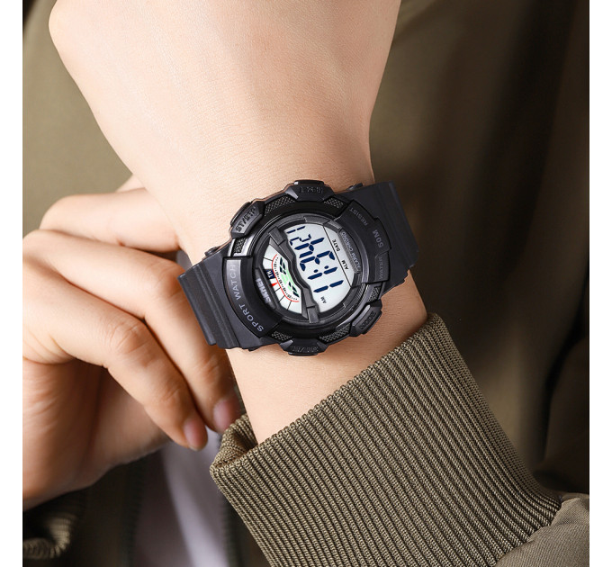Skmei 2153BKWT Black-White SALE