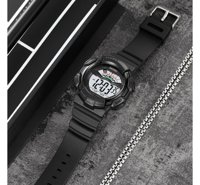 Skmei 2153BKWT Black-White SALE