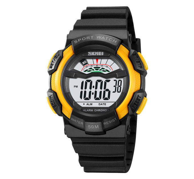 Skmei 2153BKYL Black-Yellow