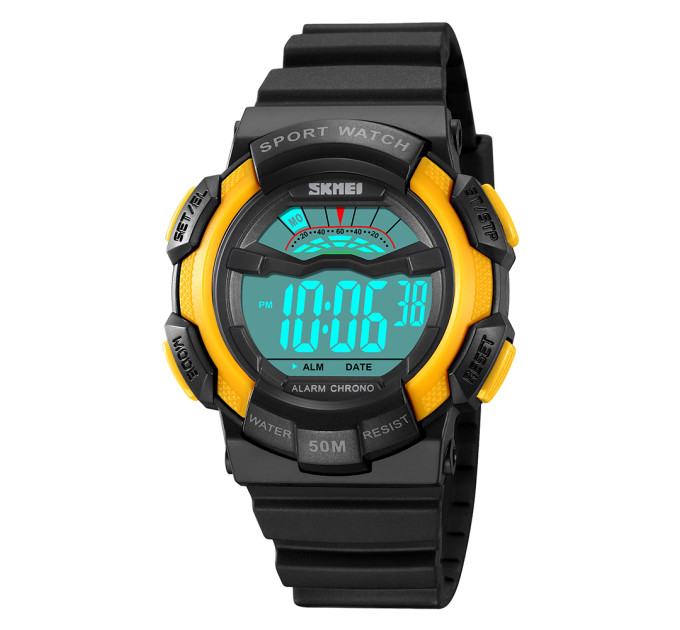 Skmei 2153BKYL Black-Yellow