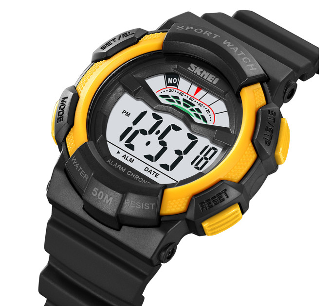 Skmei 2153BKYL Black-Yellow