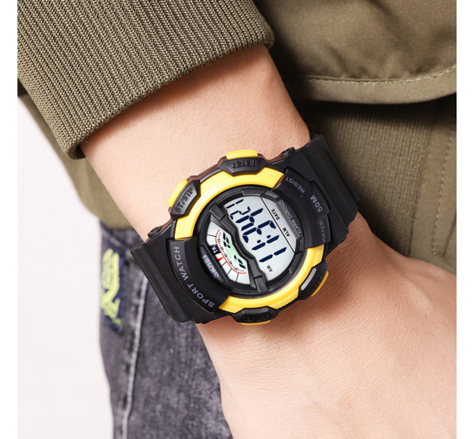Skmei 2153BKYL Black-Yellow
