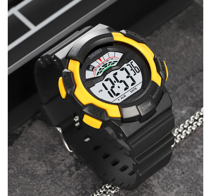 Skmei 2153BKYL Black-Yellow