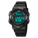 Skmei 2153BKBK Black-Black