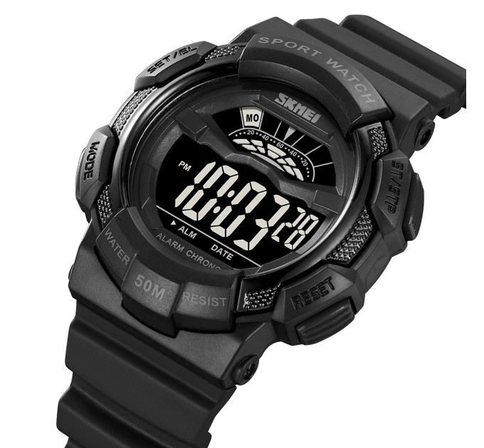 Skmei 2153BKBK Black-Black
