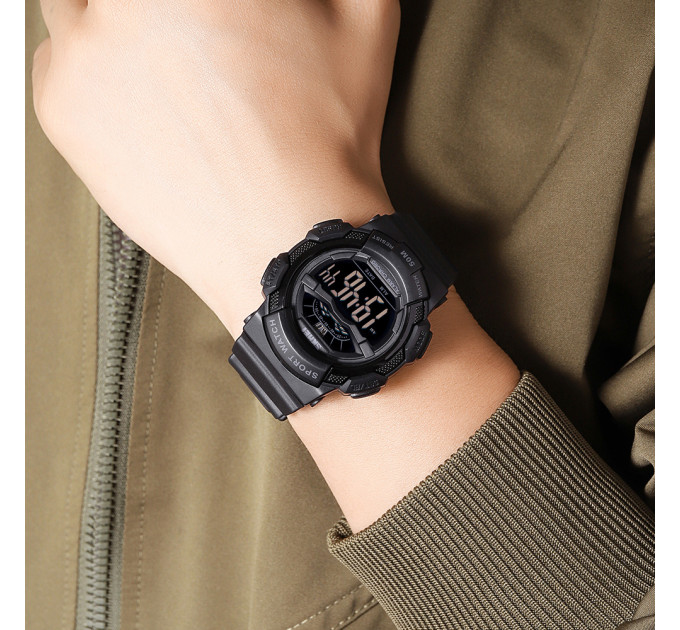Skmei 2153BKBK Black-Black