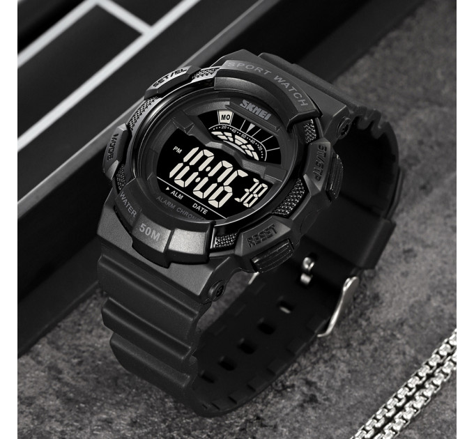Skmei 2153BKBK Black-Black