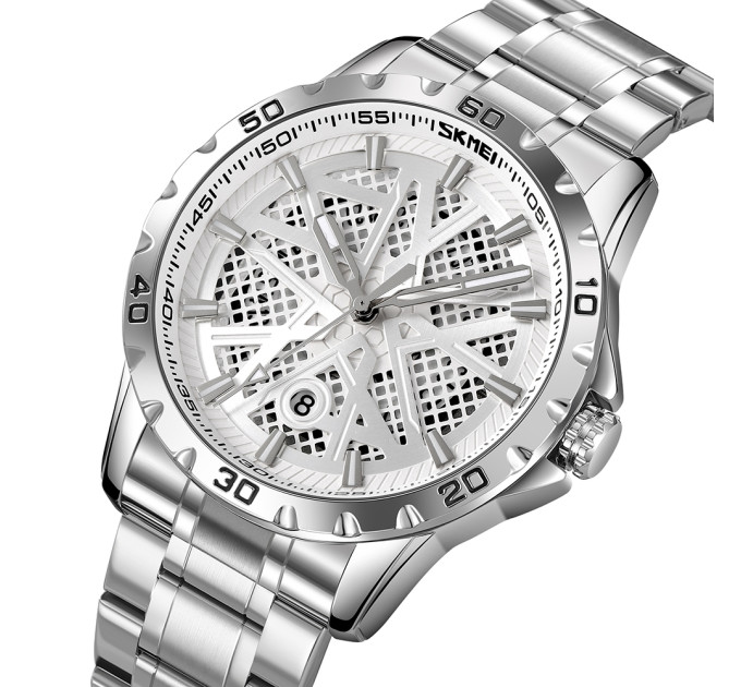 Skmei 9337SISI Silver