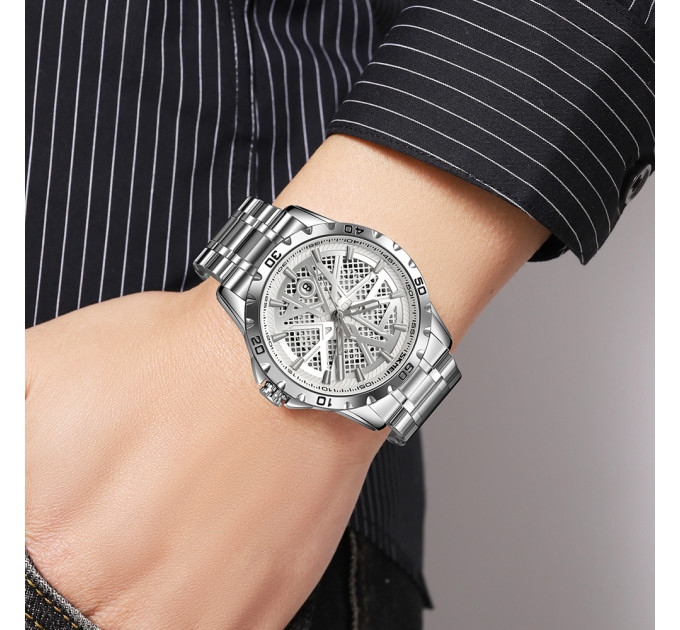 Skmei 9337SISI Silver