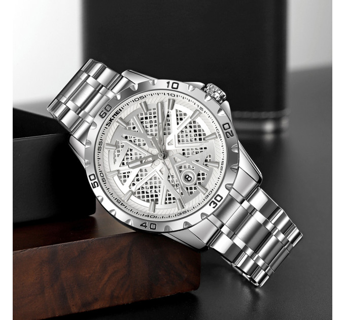 Skmei 9337SISI Silver