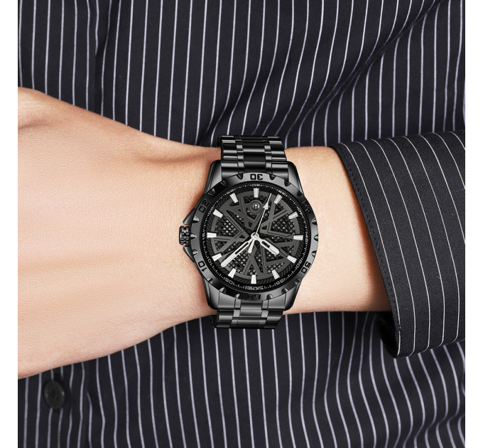 Skmei 9337BKBK Black