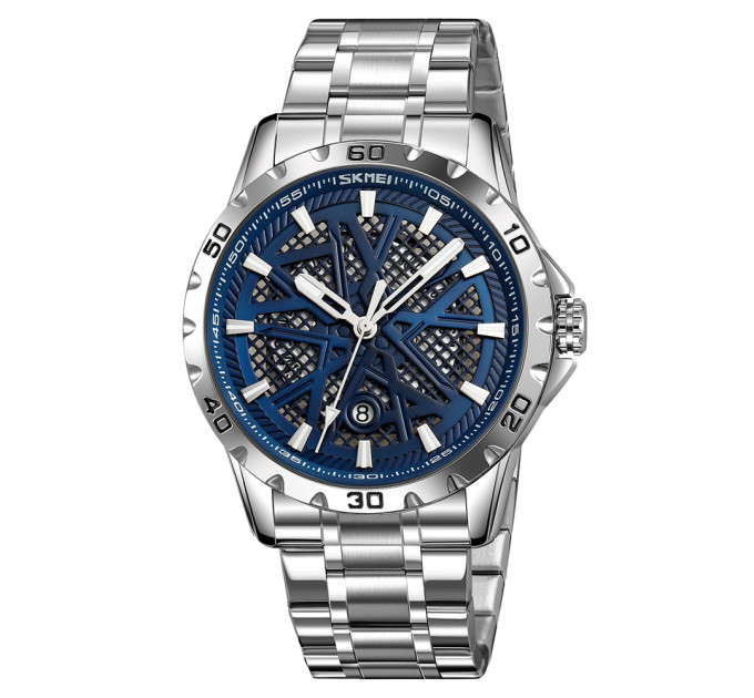 Skmei 9337SIBU Silver-Blue