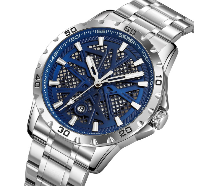 Skmei 9337SIBU Silver-Blue
