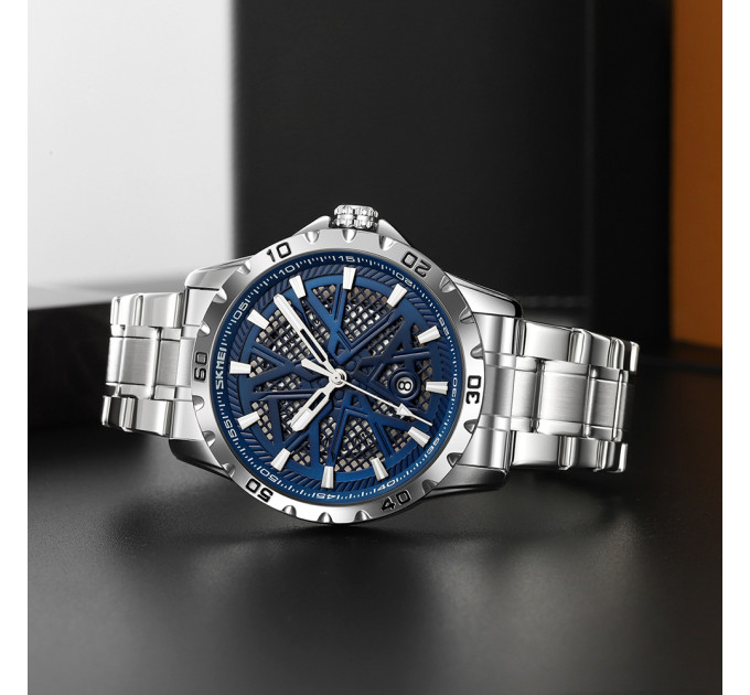 Skmei 9337SIBU Silver-Blue