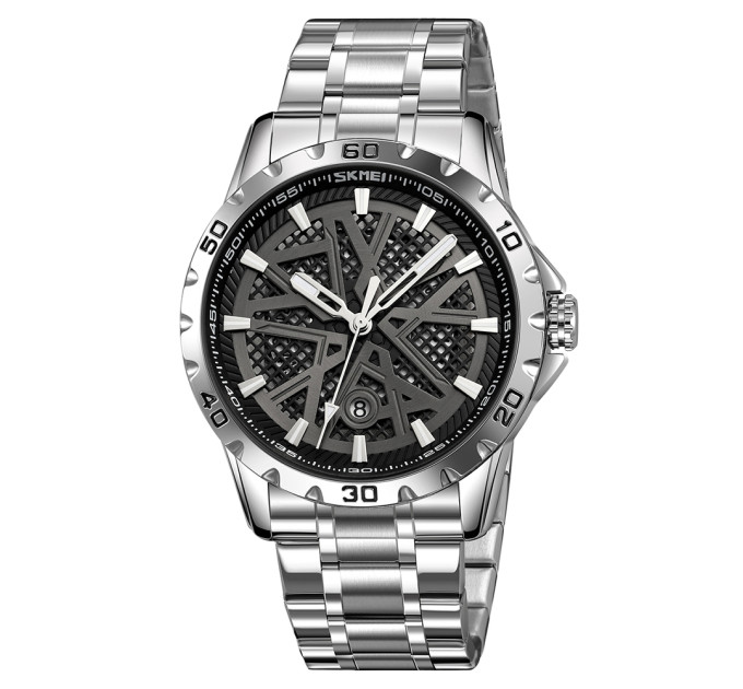 Skmei 9337SIBK Silver-Black