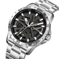 Skmei 9337SIBK Silver-Black