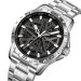 Skmei 9337SIBK Silver-Black