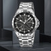 Skmei 9337SIBK Silver-Black
