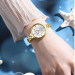 Curren 9097L Gold-White