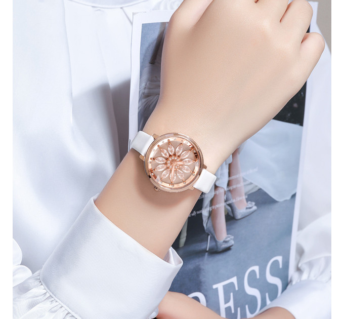 Skmei 2268LWT White