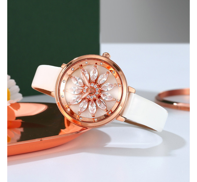Skmei 2268LWT White